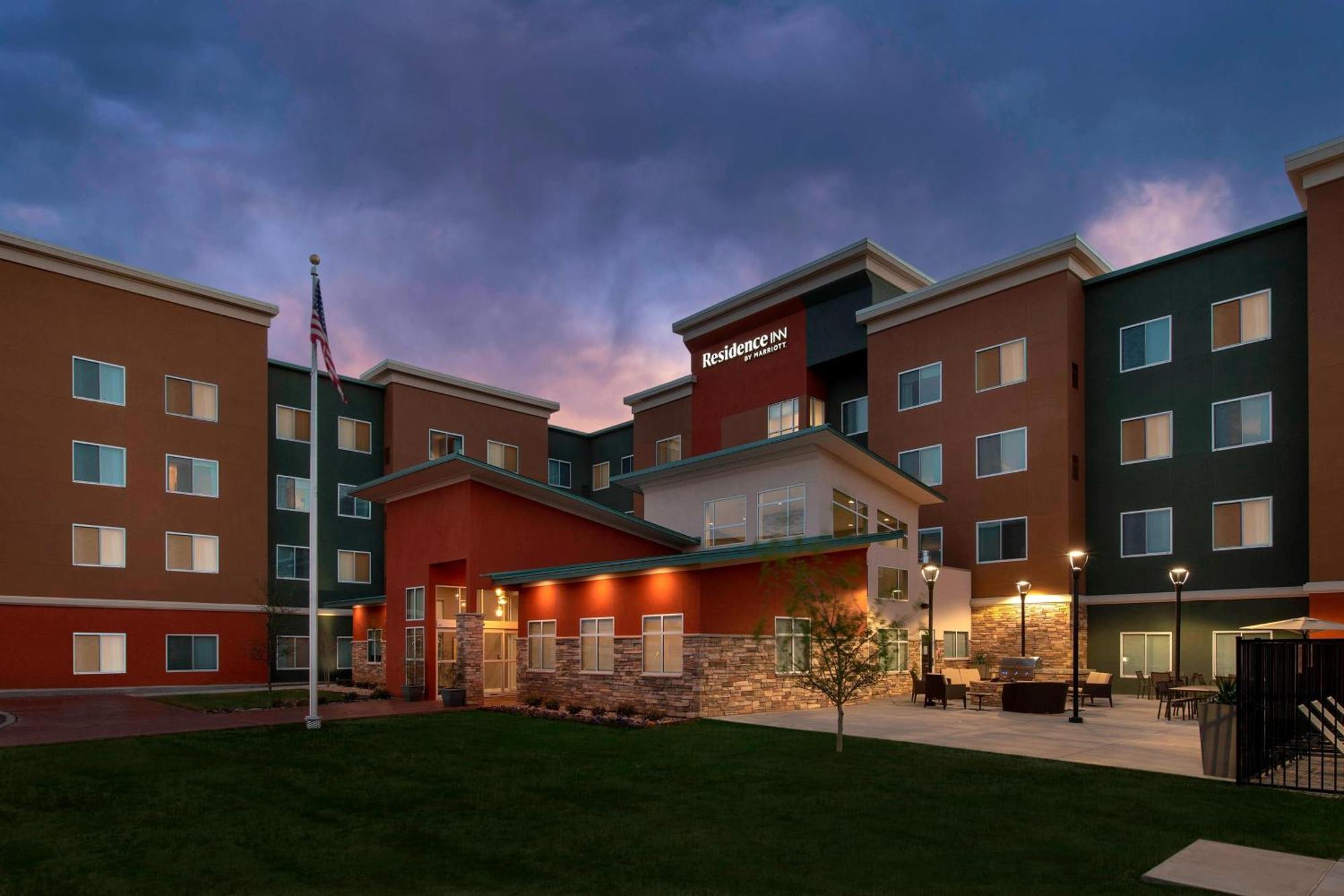 Residence Inn By Marriott Lubbock Southwest Exterior photo